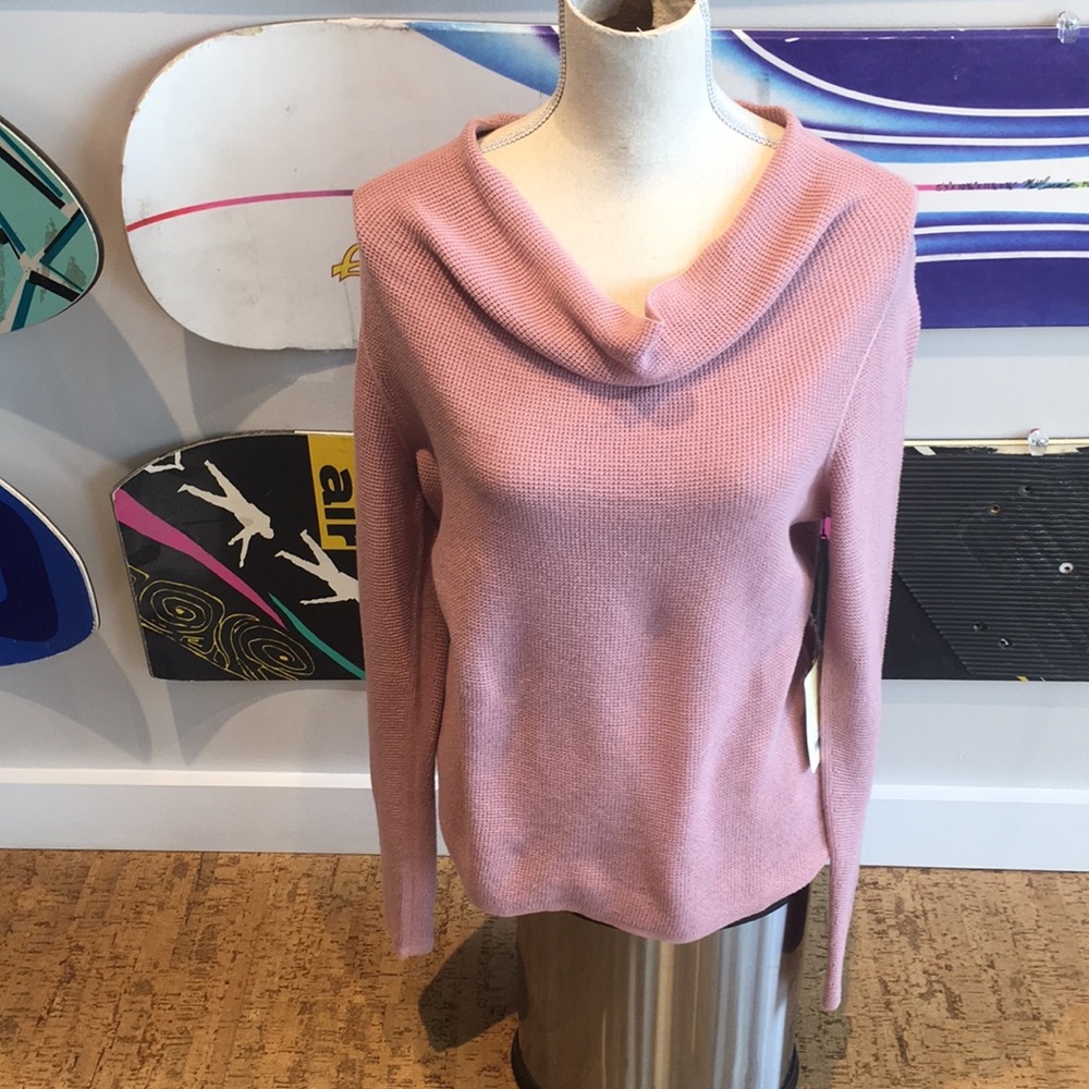 Margaret Oleary Long Sleeve Thermal Cowl